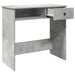 Birou, gri beton, 80 x 40 x 75 cm, PAL - WALTI WALTI