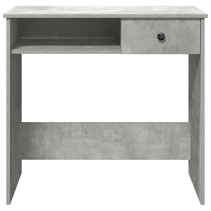 Birou, gri beton, 80 x 40 x 75 cm, PAL - WALTI WALTI