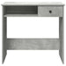 Birou, gri beton, 80 x 40 x 75 cm, PAL - WALTI WALTI