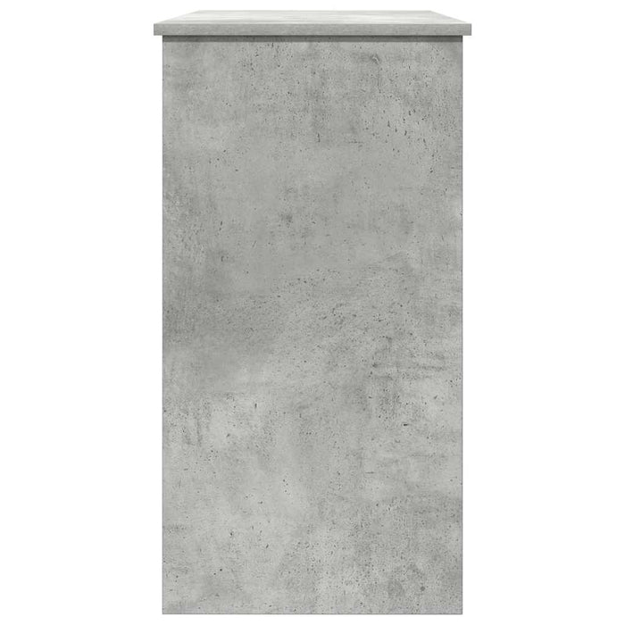 Birou, gri beton, 80 x 40 x 75 cm, PAL - WALTI WALTI