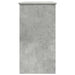 Birou, gri beton, 80 x 40 x 75 cm, PAL - WALTI WALTI