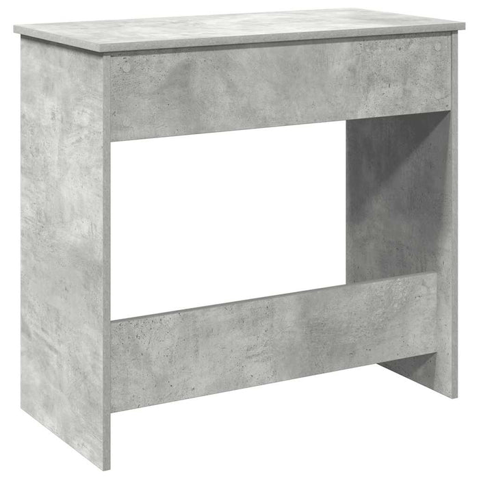Birou, gri beton, 80 x 40 x 75 cm, PAL - WALTI WALTI