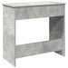 Birou, gri beton, 80 x 40 x 75 cm, PAL - WALTI WALTI