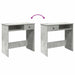 Birou, gri beton, 80 x 40 x 75 cm, PAL - WALTI WALTI
