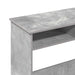 Birou, gri beton, 80 x 40 x 75 cm, PAL - WALTI WALTI