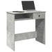 Birou, gri beton, 80 x 40 x 75 cm, PAL - WALTI WALTI