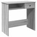 Birou Gri Sonoma 80x40x75 cm lemn prelucrat - WALTI WALTI