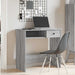 Birou Gri Sonoma 80x40x75 cm lemn prelucrat - WALTI WALTI