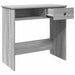 Birou Gri Sonoma 80x40x75 cm lemn prelucrat - WALTI WALTI
