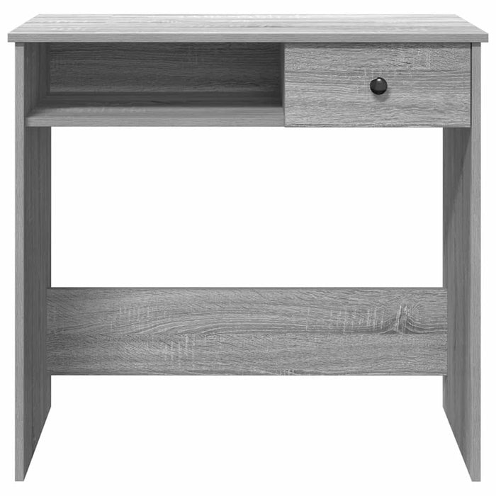 Birou Gri Sonoma 80x40x75 cm lemn prelucrat - WALTI WALTI