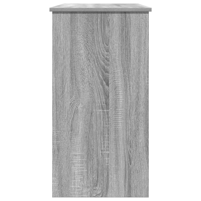 Birou Gri Sonoma 80x40x75 cm lemn prelucrat - WALTI WALTI