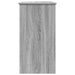 Birou Gri Sonoma 80x40x75 cm lemn prelucrat - WALTI WALTI