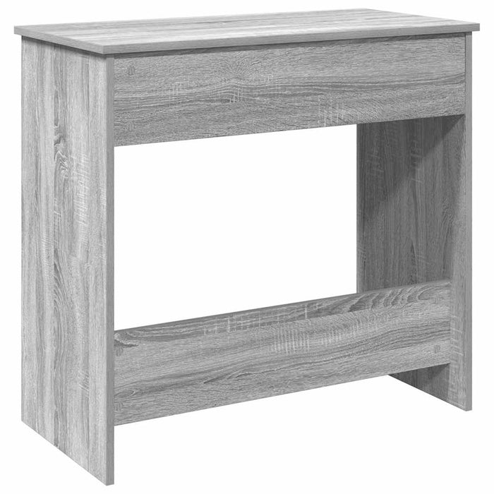 Birou Gri Sonoma 80x40x75 cm lemn prelucrat - WALTI WALTI
