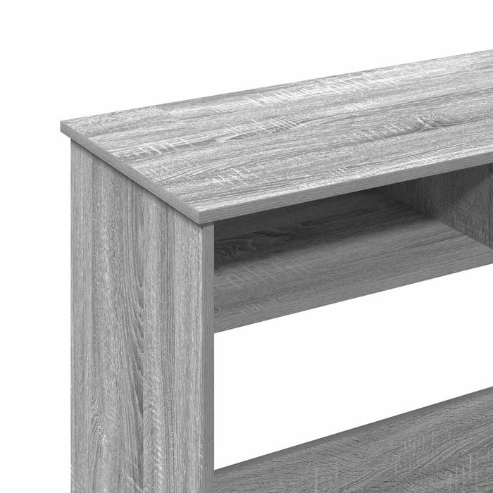 Birou Gri Sonoma 80x40x75 cm lemn prelucrat - WALTI WALTI