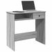Birou Gri Sonoma 80x40x75 cm lemn prelucrat - WALTI WALTI