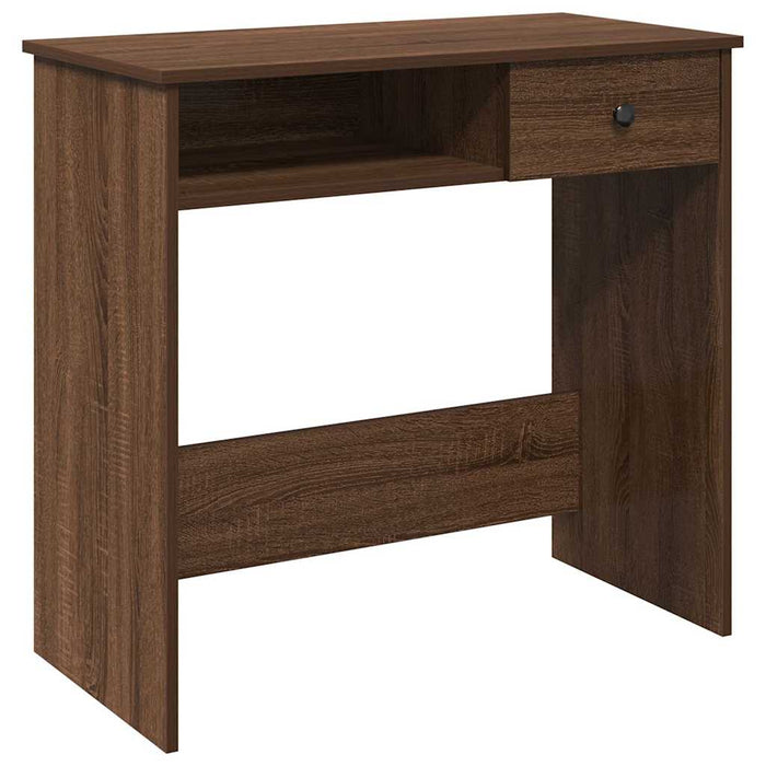 Birou Stejar maro 80x40x75 cm Lemn prelucrat - WALTI WALTI