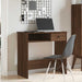 Birou Stejar maro 80x40x75 cm Lemn prelucrat - WALTI WALTI