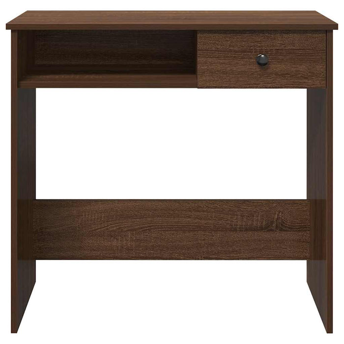 Birou Stejar maro 80x40x75 cm Lemn prelucrat - WALTI WALTI
