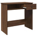 Birou Stejar maro 80x40x75 cm Lemn prelucrat - WALTI WALTI