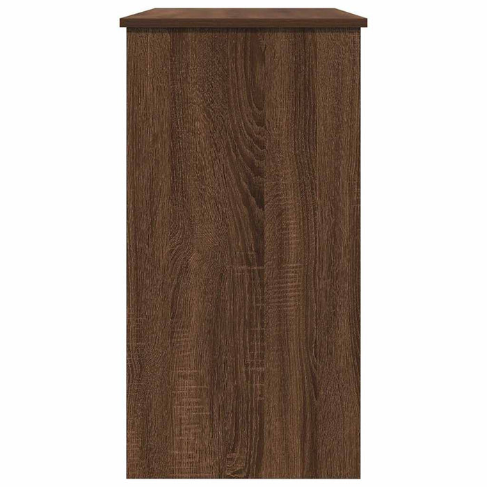 Birou Stejar maro 80x40x75 cm Lemn prelucrat - WALTI WALTI