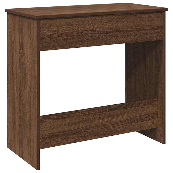 Birou Stejar maro 80x40x75 cm Lemn prelucrat - WALTI WALTI