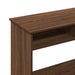 Birou Stejar maro 80x40x75 cm Lemn prelucrat - WALTI WALTI