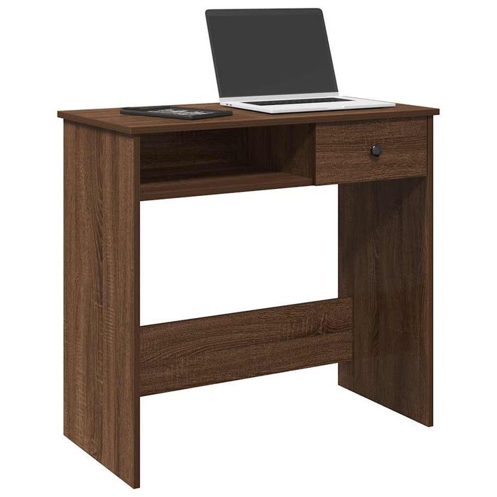 Birou Stejar maro 80x40x75 cm Lemn prelucrat - WALTI WALTI
