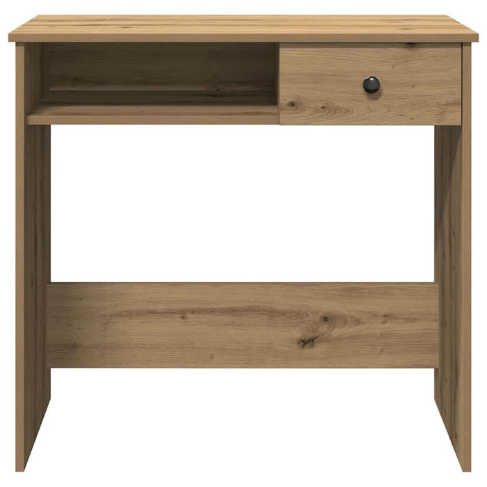Birou, stejar artizanal, 80x40x75 cm, lemn prelucrat - WALTI WALTI