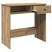 Birou, stejar artizanal, 80x40x75 cm, lemn prelucrat - WALTI WALTI