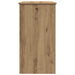 Birou, stejar artizanal, 80x40x75 cm, lemn prelucrat - WALTI WALTI