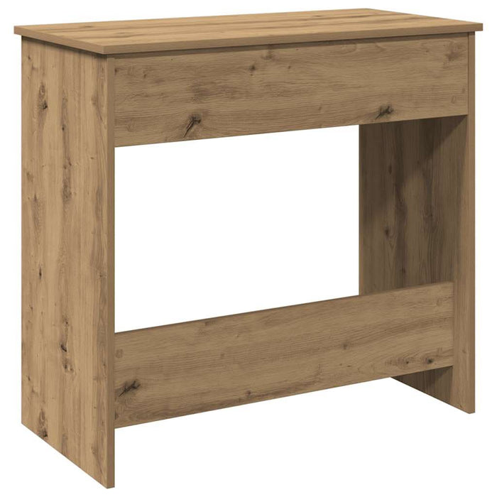 Birou, stejar artizanal, 80x40x75 cm, lemn prelucrat - WALTI WALTI