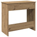 Birou, stejar artizanal, 80x40x75 cm, lemn prelucrat - WALTI WALTI