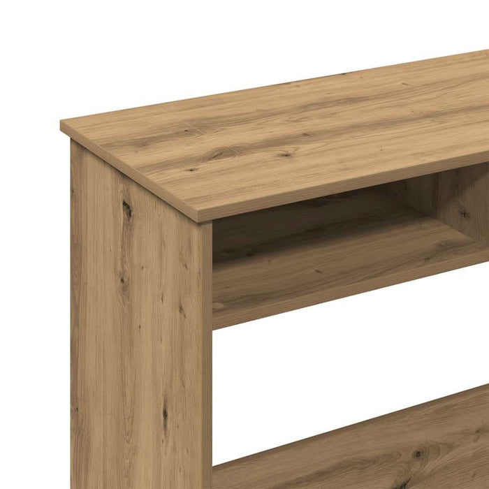 Birou, stejar artizanal, 80x40x75 cm, lemn prelucrat - WALTI WALTI