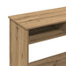 Birou, stejar artizanal, 80x40x75 cm, lemn prelucrat - WALTI WALTI
