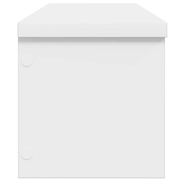 Rafturi de bucătărie stivuibile 2 buc Alb 50x15x16 cm - WALTI WALTI