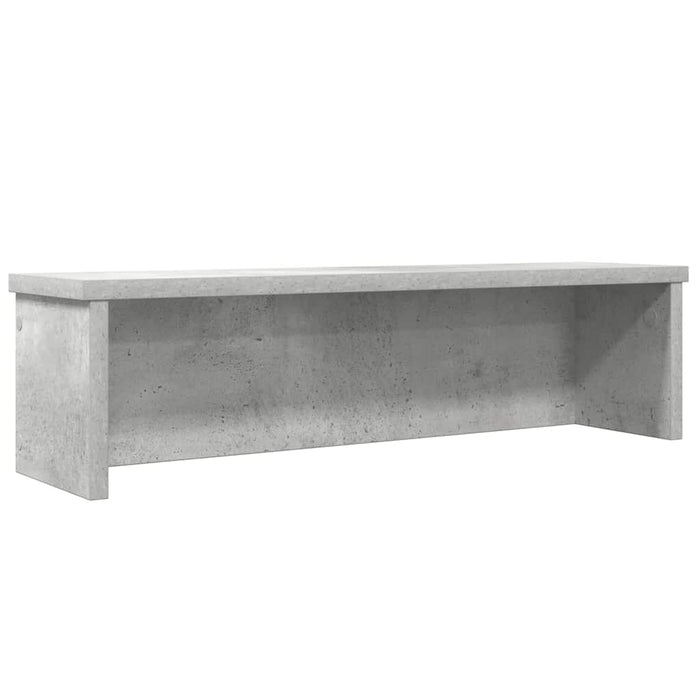 Suport de bucătărie stivuibil Beton Gri Lemn de prelucrare - WALTI WALTI