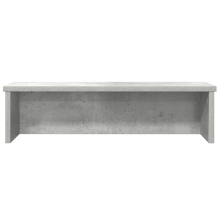 Rafturi de bucătărie stivuibile 2 buc Beton Gri 50x15x16 cm - WALTI WALTI