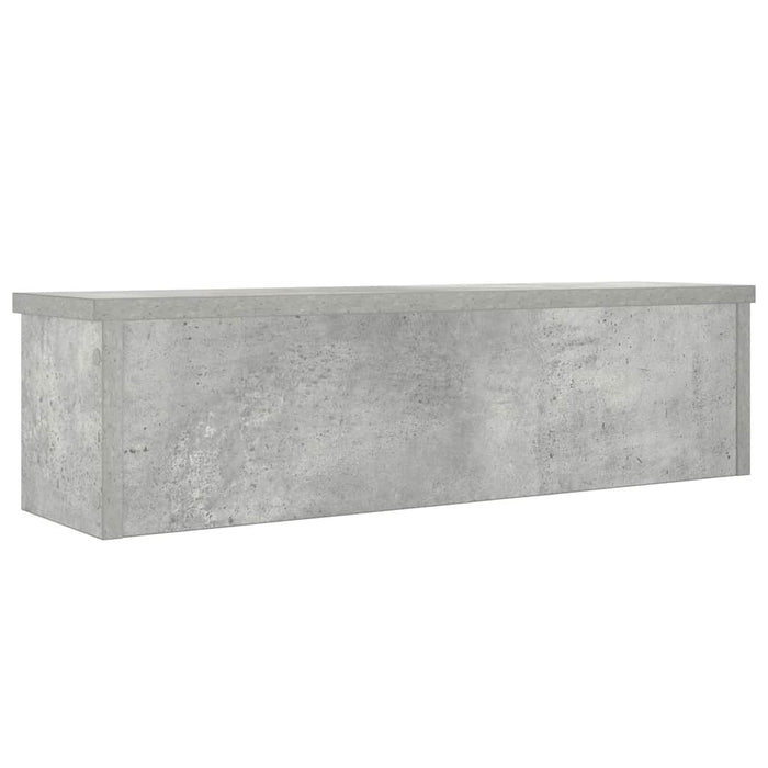 Rafturi de bucătărie stivuibile 2 buc Beton Gri 50x15x16 cm - WALTI WALTI