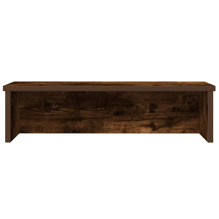 Rafturi de bucătărie stivuibile 2 buc Stejar afumat 50x15x16 cm WALTI