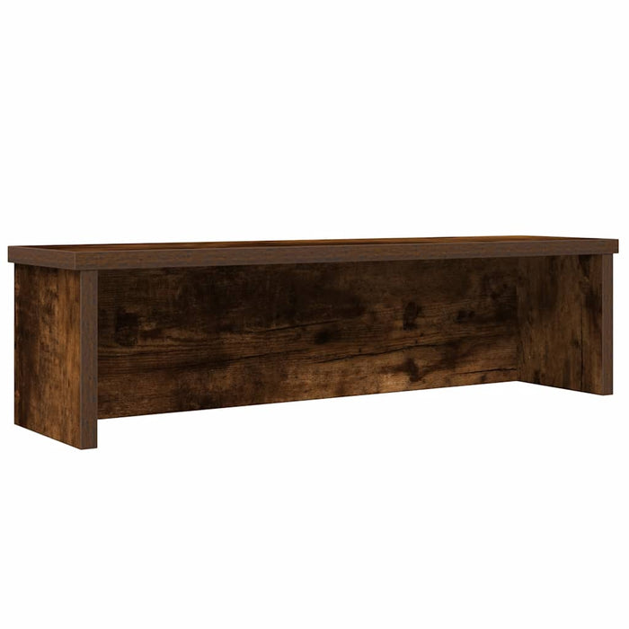 Rafturi de bucătărie stivuibile 2 buc Stejar afumat 50x15x16 cm WALTI