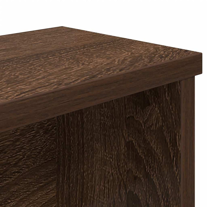 Rafturi de bucătărie stivuibile 2 buc Stejar maro 50x15x16 cm WALTI