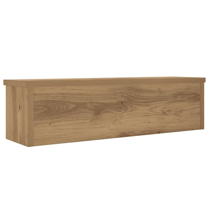 Rafturi de bucătărie stivuibile 2 buc Stejar Artisan 50x15x16cm - WALTI WALTI