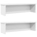Rafturi de bucătărie stivuibile 2 buc Alb 60x15x16 cm - WALTI WALTI