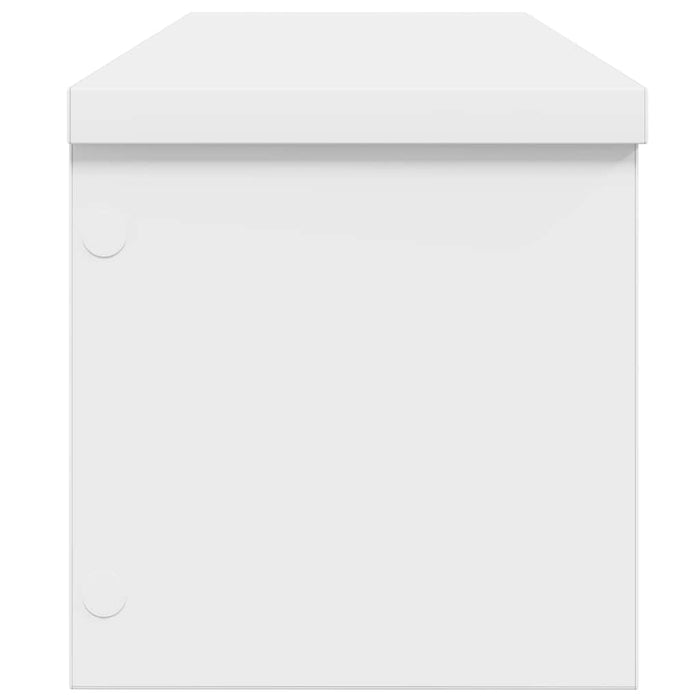 Rafturi de bucătărie stivuibile 2 buc Alb 60x15x16 cm - WALTI WALTI