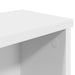 Rafturi de bucătărie stivuibile 2 buc Alb 60x15x16 cm - WALTI WALTI