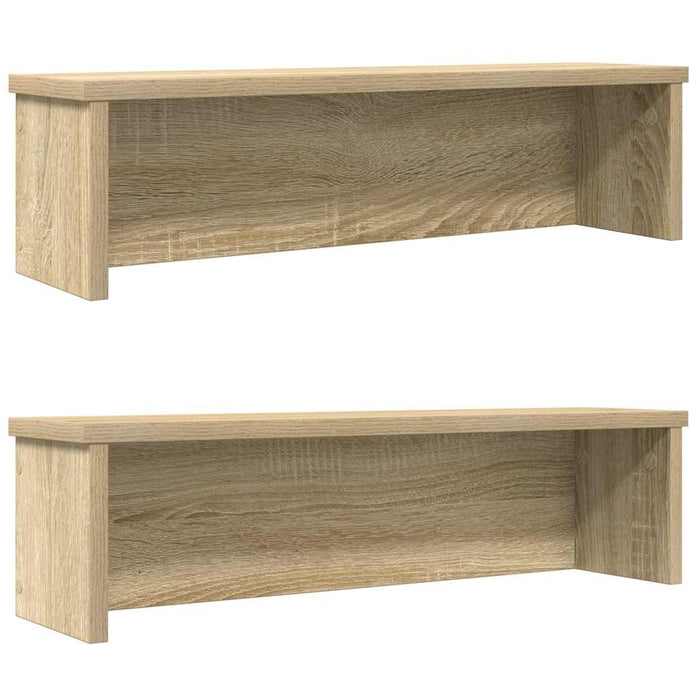 Rafturi de bucătărie stivuibile 2 buc Stejar Sonoma 60x15x16 cm - WALTI WALTI