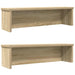 Rafturi de bucătărie stivuibile 2 buc Stejar Sonoma 60x15x16 cm - WALTI WALTI