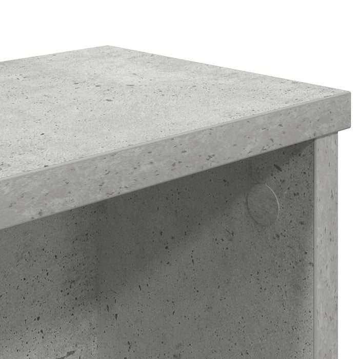 Suport de bucătărie stivuibil Beton Gri Lemn de prelucrare - WALTI WALTI