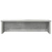 Rafturi de bucătărie stivuibile 2 buc Beton Gri 60x15x16 cm - WALTI WALTI
