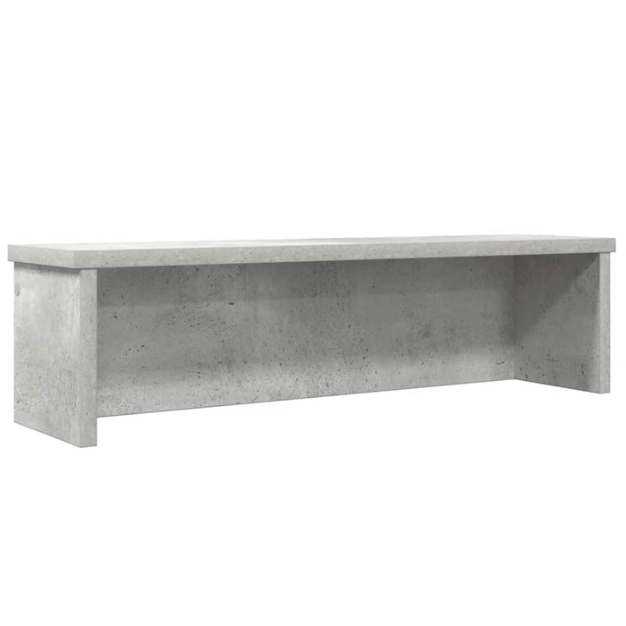 Rafturi de bucătărie stivuibile 2 buc Beton Gri 60x15x16 cm - WALTI WALTI
